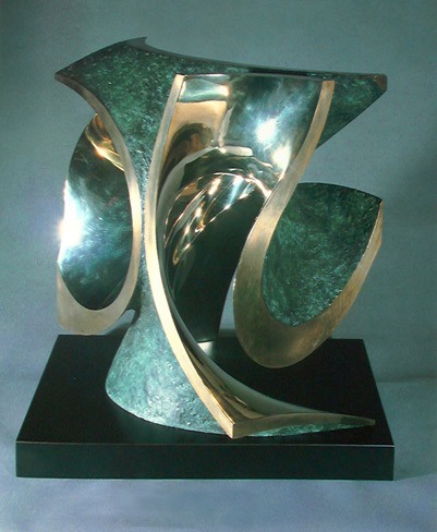 3D bronze polished 01